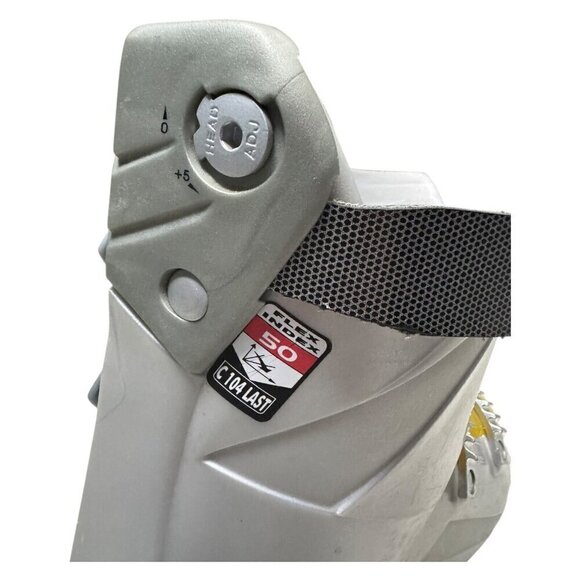 HEAD Edge ST 50 Flex Winter Super Macro Adjustable SKI BOOTS Womens 6.5 US - Picture 9 of 14